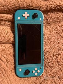 Nintendo switch lite vecchia (funzionante)
