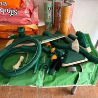 Batti tappeto vorwek folletto eb351 + accessori