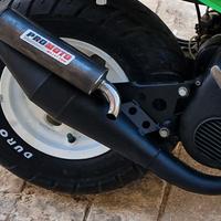 Scarico Giannelli anni 90 per booster 