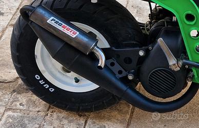 Scarico Giannelli anni 90 per booster 