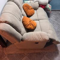 Divano 2 posti Barbados elettrico