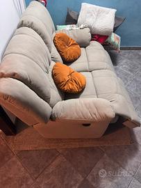 Divano 2 posti Barbados elettrico