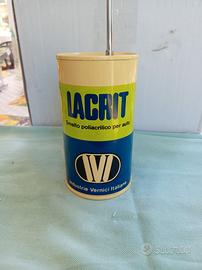 rara radio lattina vintage "LACRIT-IVI" 