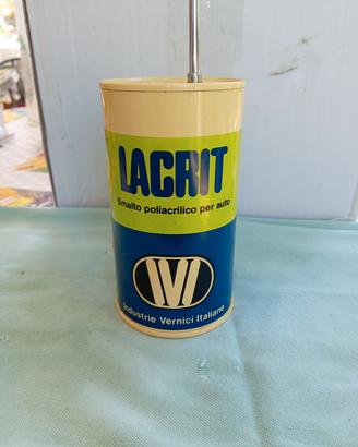 rara radio lattina vintage "LACRIT-IVI" 