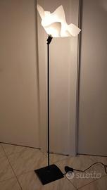 Lampada piantana vintage anni '80