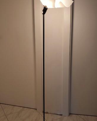 Lampada piantana vintage anni '80