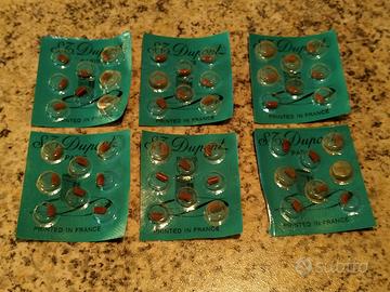 48 pietrine per ST. DUPONT  (L2)  rosse