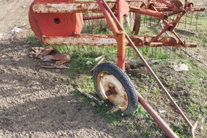 Ranghinatore x fieno