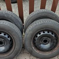 Gomme estive Vredestein T-Trac 2 + cerchi in