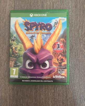 SPYRO REIGNITED TRILOGY XBOX ONE SERIES X S