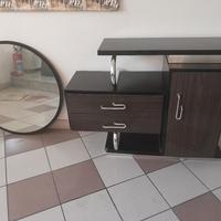Mobile da ingresso con specchio anni 70