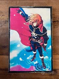 Quadretti Capitan Harlock