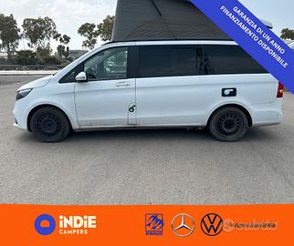Camper-Van Marco Polo 250D-Usato (2022)- Tetto a s