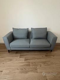 Divano Poltronesofà 3 posti sfoderabile