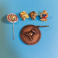 Lotto 5 spille, medagliette, carabinieri