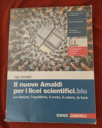 il nuovo Amaldi per i licei scientifici.blu