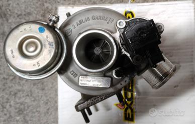 turbo Garrett 500/punto ABARTH 