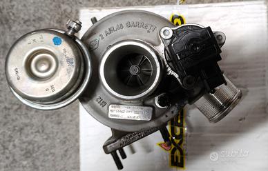 turbo Garrett 500/punto ABARTH 
