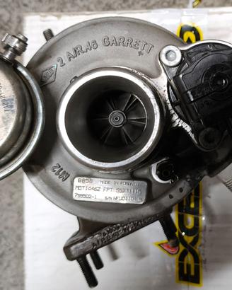 turbo Garrett 500/punto ABARTH 