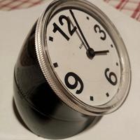 Orologio da tavolo. ALESSI vintage, raro.  