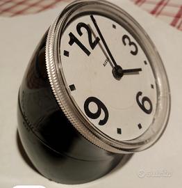 Orologio da tavolo. ALESSI vintage, raro.  