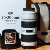 Canon EF 70-200mm f2.8 L IS III USM