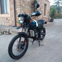 piastra para radiatore alluminio per himalayan 411