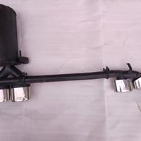 Marmitta Auto doppio scarico universale