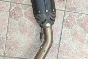 Scarico Mivv Tiger 1050