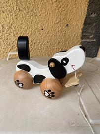 Gioco trainabile in legno