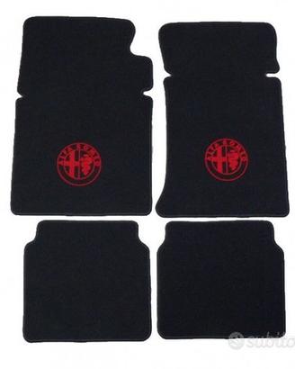 Tappeti in moquette per Alfa Romeo Giulia Dal 1970