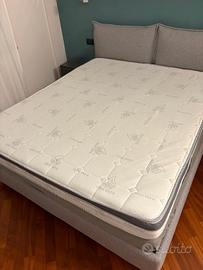 Materasso memory foam matrimoniale 