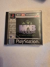 gioco PS1 MEN IN BLACK 