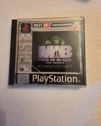 gioco PS1 MEN IN BLACK 