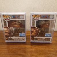 Statue Pop! Plus Chopper + Sanji