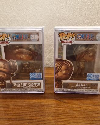 Statue Pop! Plus Chopper + Sanji