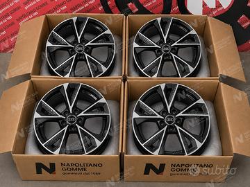 Cerchi Audi A3 A4 A5 Q2 Q3 Q5 TT 17 pollici rs7