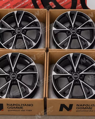 Cerchi Audi A3 A4 A5 Q2 Q3 Q5 TT 17 pollici rs7