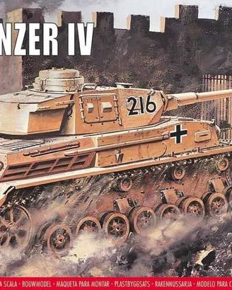 Kit AIRFIX scala 1/76 carro armato PANZER IV