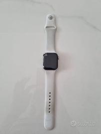 Apple watch serie 5 bianco panna