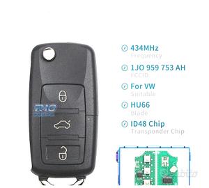 CHIAVE COMPLETA PER VOLKSWAGEN VW BEETLE 02-04 GOL