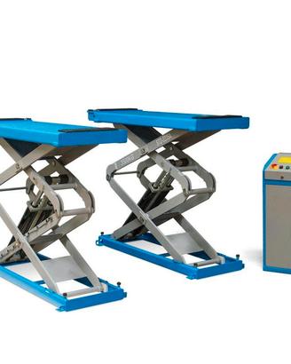 Ponte sollevatore a forbice interrato, 3,5 T 220V