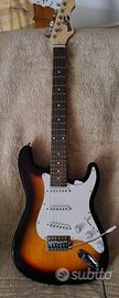 chitarra elettrica amplificata rockjam