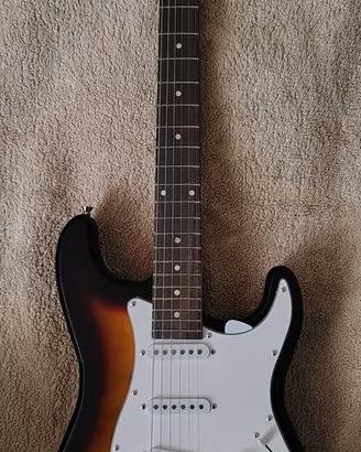 chitarra elettrica amplificata rockjam