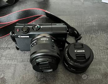 Canon EOS M100 + obiettivo