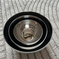 Ciotole accoaio diverse misure