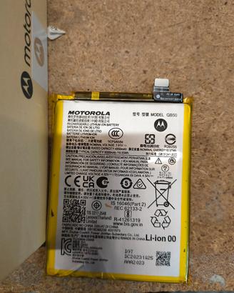 batteria smartphone moto g84 5g