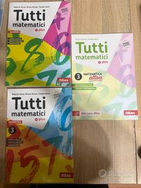 Tutti matematici 3 - Atlas - scuole medie