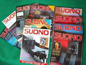 rivista Suono stereo HI-FI annata 1991