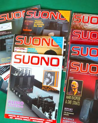 rivista Suono stereo HI-FI annata 1991